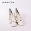 IUIU SECOND 春夏气质格调系列方头漆皮高跟鞋 商品缩略图7