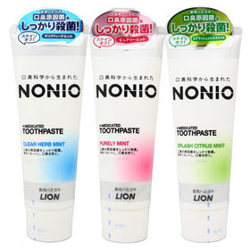 狮王 NONIO防口臭牙膏
