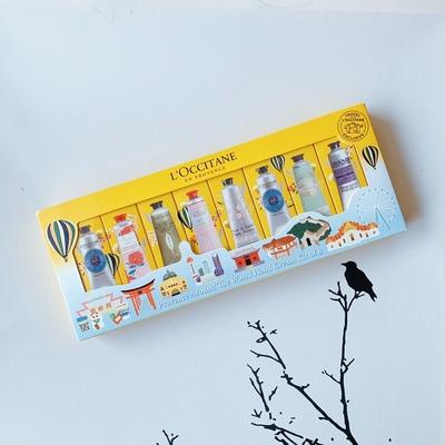 【中欧班列精选】欧舒丹护手霜八件套30ML/支 1lpy 商品图1