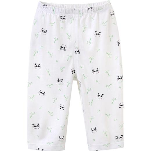 英氏宝宝大童春夏季轻薄家居睡裤子熊猫系列2022新品YLCAJ12008A 商品图4