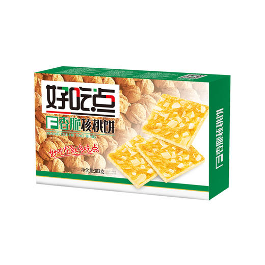 好吃点香脆核桃饼 383g 商品图0