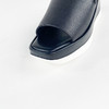 IUIU SECOND夏季夏季时尚增高牛皮凉拖鞋 商品缩略图2