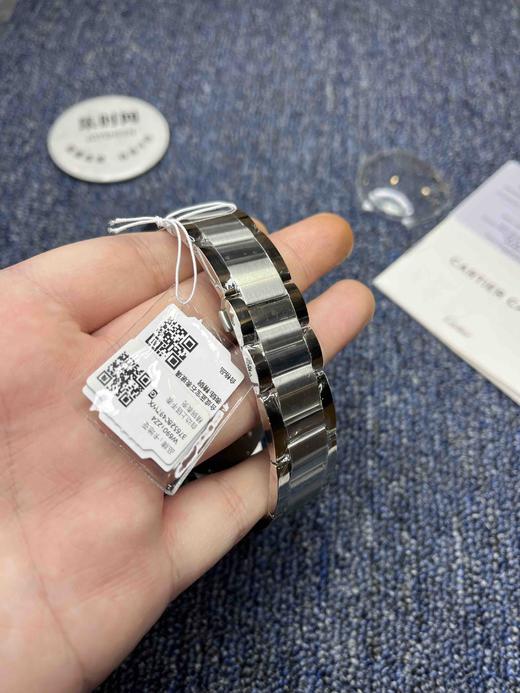 V6卡地亚蓝气球系列 大号男款42mm 黑色盘 升级版 到货 商品图6