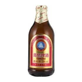 青岛啤酒11度 296ml棕金