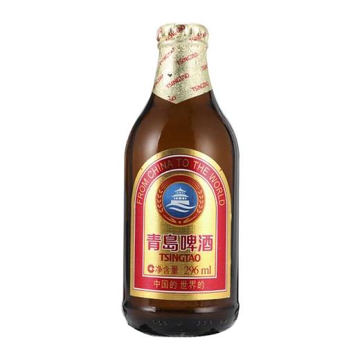 青岛啤酒11度 296ml棕金 商品图0