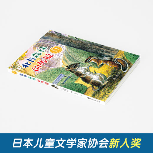 北方森林的传说   4年级共读书目正版现货速发|名师推荐|小学生课外阅读四年级 商品图3