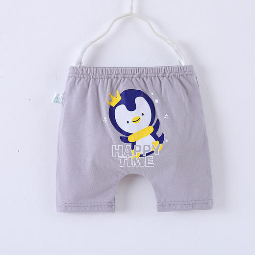 【纯棉PP裤 靓丽多色get潮穿搭】夏季新款婴幼儿纯棉汗布七分pp裤男宝女宝卡通潮版短裤 商品图8