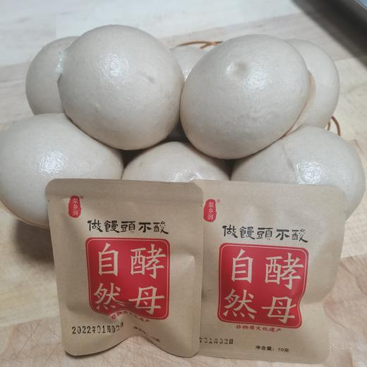 丨生态丨自然酵母10g/包 酵母原料：自然农法玉米面，大黄米，饮用水 商品图1