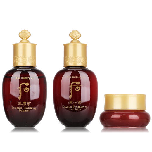 Whoo后津率享红色中样三件套 
津率享水20ml+津率享乳20ml+津率享面霜4ml 商品图4