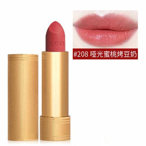 GUCCI/古驰  金管口红  金管丝缎/哑光口红唇膏3.5G  多色可选 商品图13