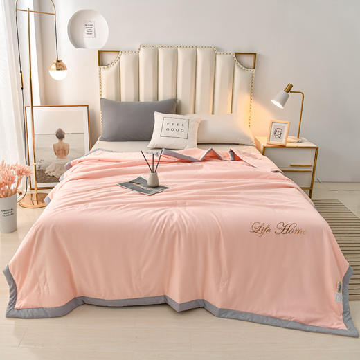 2022新款简约大豆纤维夏凉被空调被夏被薄款可水洗夏凉被 -优选好物W仓 商品图1