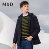 M＆D/名盾冬季男士羽绒服外套连帽白鹅绒加厚羽绒服 商品缩略图1
