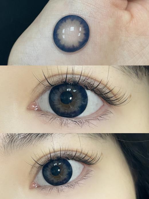 【大直径日抛】LL31·深海石·Lillilly丨14.4mm（日抛/一盒10片装） 商品图0