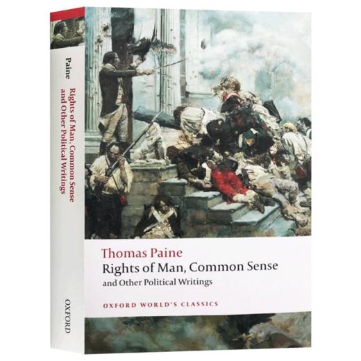 人权 常识及其他政治作品 英文原版 Rights of Man Common Sense and Other Political Writings 牛津世界经典系列 英文版英语书籍 商品图1