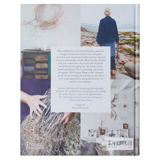 预售 【中商原版】The Foraged Home 英文原版 觅食之家 商品图1