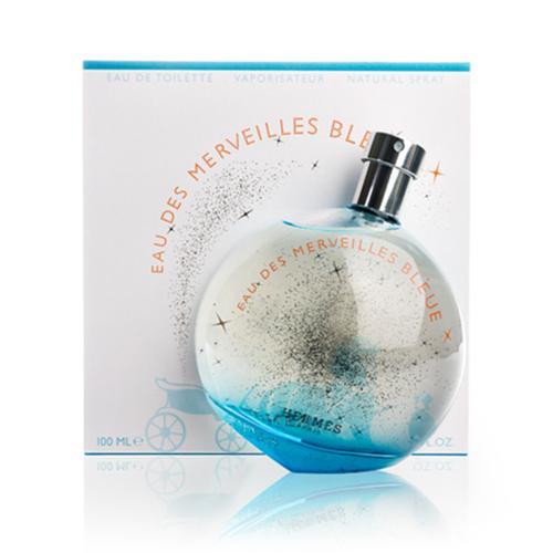 HERMES/爱马仕   蓝色海洋橘彩星光淡香水EDT   50ml/100ml 商品图1