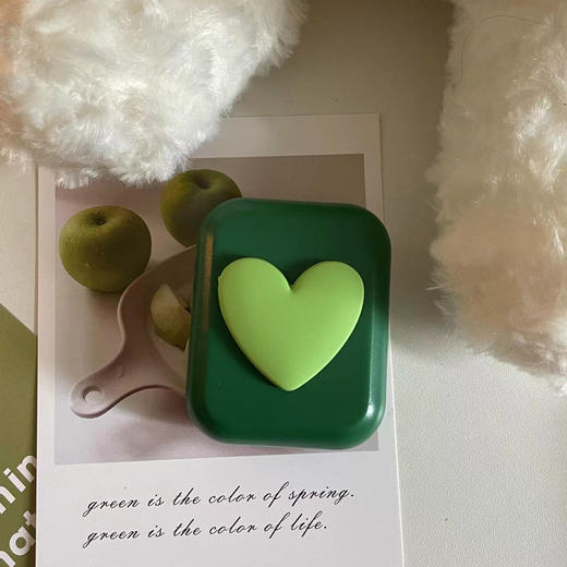 隐形眼镜盒/像鱼as363祖母绿 商品图1