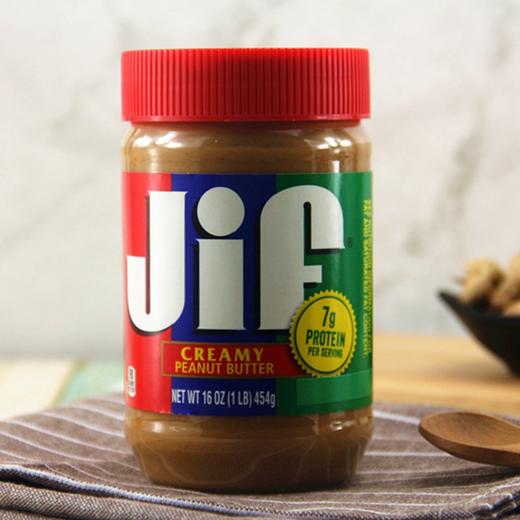 美国积富花生酱（柔滑型）454g 一酱多吃丝滑鲜脆 032620 商品图1