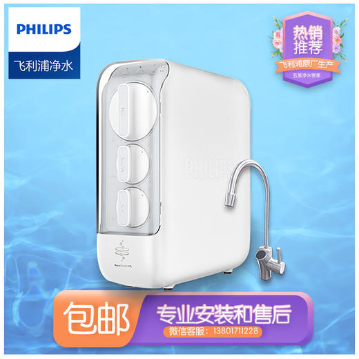 双11秒杀 飞利浦WP4181/WP4232第一、第二节滤芯WP3978(CBPA)+WP3979（CB）两支 商品图2