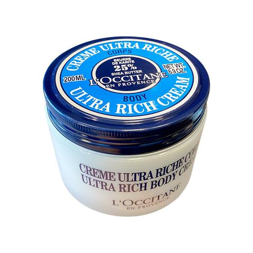 【中欧班列精选】法国欧舒丹乳木果身体乳200ml滋养润肤霜保湿圆罐滋润保湿  1bf 商品图4