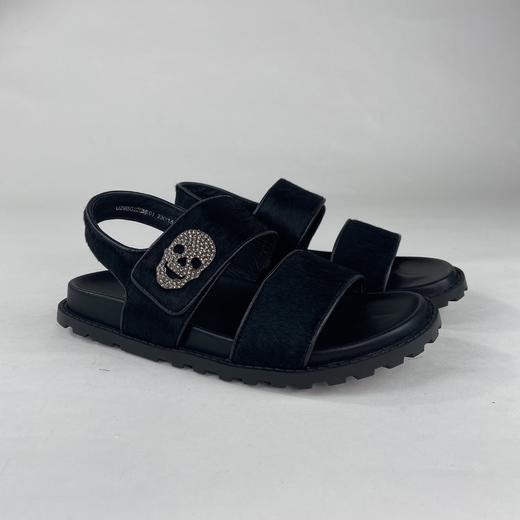 IUIU SECOND夏季休闲沙滩平底凉鞋 商品图3