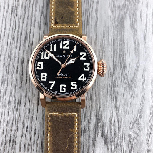 真力时 ZENITH 飞行员系列 V3升级版 大飞系列 搭载原装进口 商品图0