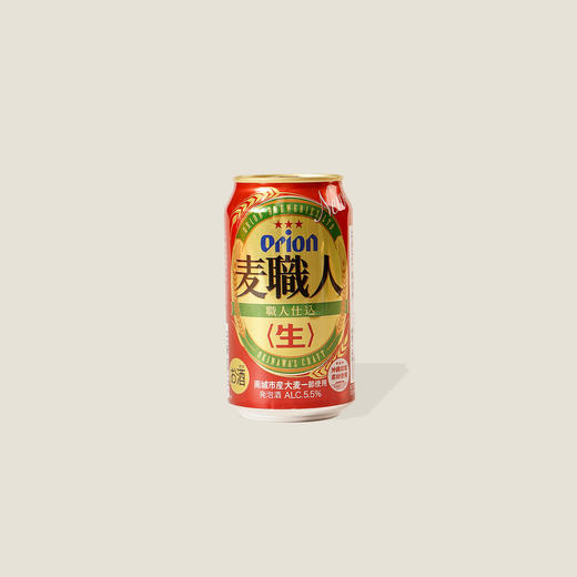 orion麦职人啤酒 350ml 商品图0