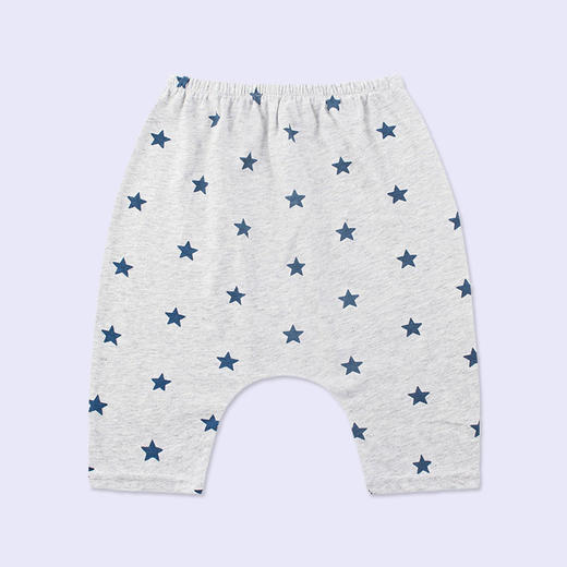 【纯棉PP裤 靓丽多色get潮穿搭】夏季新款婴幼儿纯棉汗布七分pp裤男宝女宝卡通潮版短裤 商品图5