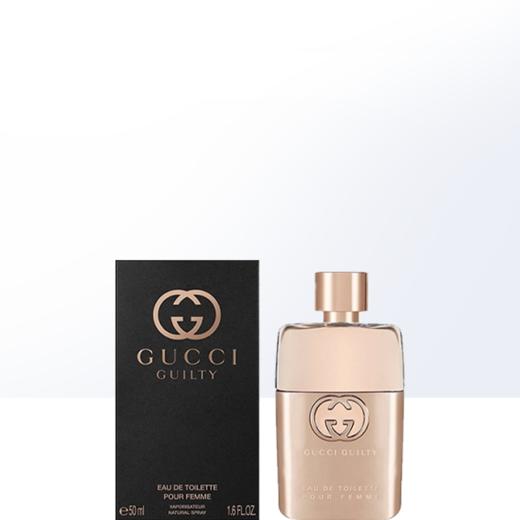 【中欧班列精选】1LPY Gucci/古驰罪爱女士淡香水玫瑰花香调清新持久 30/50/90ml 商品图1