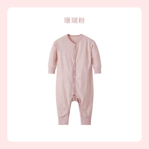 i-baby/英伦宝贝新生儿连体衣 宝宝哈衣爬服0-18个月幼儿贴身内衣棉春夏薄款 商品图5