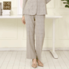 宗洋zongyang女装2022春季新品宽松休闲裤女士裤子BCL4CK7837-77 商品缩略图0