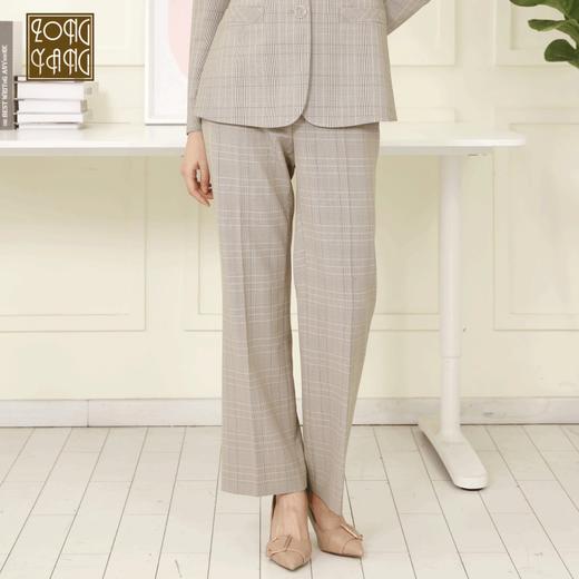 宗洋zongyang女装2022春季新品宽松休闲裤女士裤子BCL4CK7837-77 商品图0