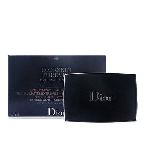 Dior/迪奥凝脂恒久粉饼9g SPF20 保湿遮瑕定妆细腻贴肤 010#象牙白 012#瓷白色 020自然色010象牙白 商品图1