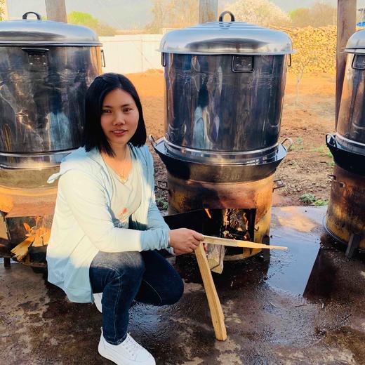 【九蒸九晒黑芝麻丸】历时至少18天九蒸九晒黑芝麻按古法制作 非烘干研磨粉 无添加任何廉价料 无任何添加剂 商品图5