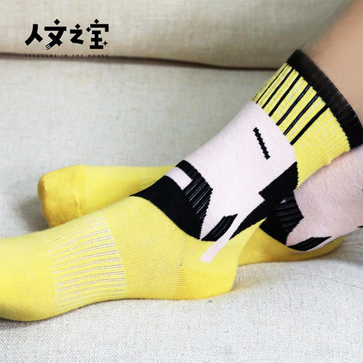 【人文之宝】刘备袜 商品图3