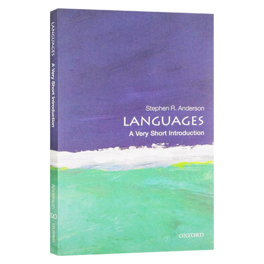 牛津通识读本 语言学 英文原版 Languages A Very Short Introduction 英文版 进口原版英语书籍 Stephen Anderson 商品图0