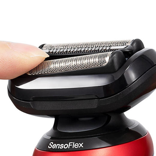 博朗男士刮胡刀超感灵动剃须系统干湿两用6系电动剃须刀60-R1320S 商品图4