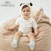 英氏宝宝连体服夏季男女婴儿短袖赛安丝套头包臀哈衣YLDBJ22005A 商品缩略图0