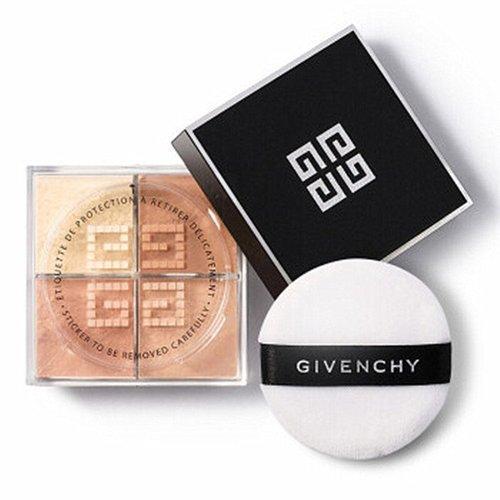 Givenchy/纪梵希  轻盈无痕明星四色散粉 四宫格散粉   4*3G  新旧版本随机发货  多色可选 商品图4