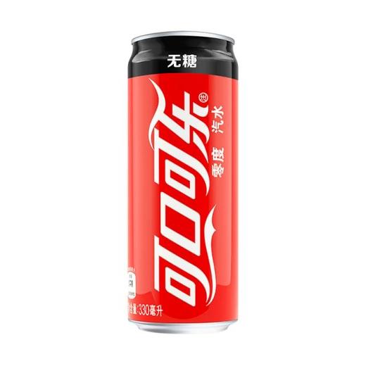 可口可乐零度无糖（高）_330毫升 商品图0