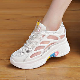 春夏季网鞋休闲透气网鞋女百搭小白鞋 AM2851