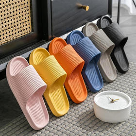 软、轻、弹的云感拖鞋，防滑耐脏还防臭，太好穿了！