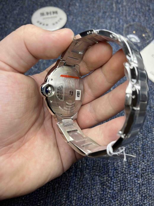 V6卡地亚蓝气球系列 大号男款42mm 黑色盘 升级版 到货 商品图5