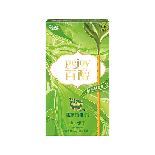 格力高百醇 抹茶慕斯味 48g 商品图0