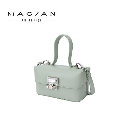 【直发】KH Design MAGIAN明治小众古良包包女斜挎包吉吉盒子包嘀嗒包大号 商品图2