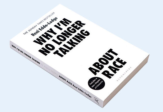 为何我不再与白人谈论种族 英文原版 艾玛沃森推荐 Why I’m No Longer Talking to White People About Race 英文版进口英语书籍 商品图1