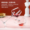 勃艮第红酒杯家用高脚杯勃艮第高脚杯无铅水晶葡萄酒杯商用冷切口醒酒器套装 460ml 冷切口勃艮第红酒杯两只装 商品缩略图4