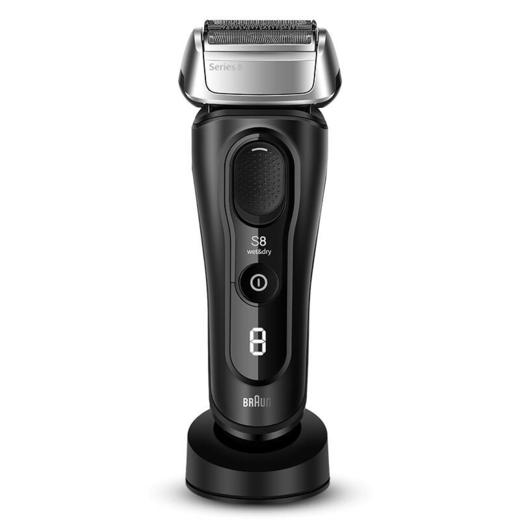 博朗德国进口男士往复式电动剃须刀 全身水洗8系刮胡刀礼盒装8519 商品图6