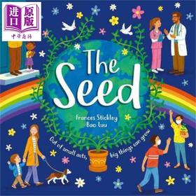 【中商原版】Bao Luu：The Seed 种子 英文原版进口少儿儿童亲子绘本3-6岁