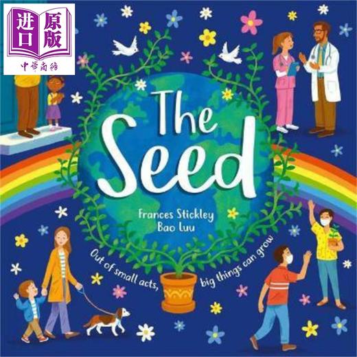 【中商原版】Bao Luu：The Seed 种子 英文原版进口少儿儿童亲子绘本3-6岁 商品图0